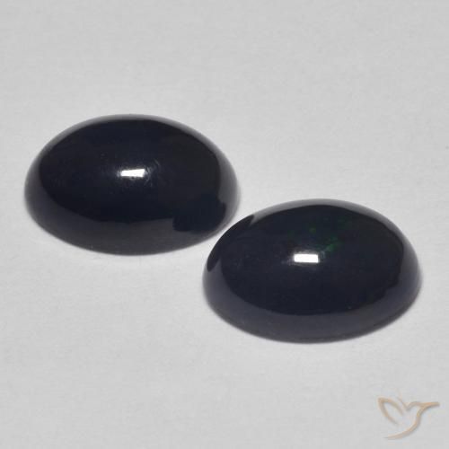 Shop natural 0.98ct Multicolore Opale gems, ovale, from Ethiopie at GemSelect. In stock, global shipping!
