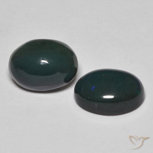 Shop natural 1.57ct Multicolore Opale gems, ovale, from Ethiopie at GemSelect. In stock, global shipping!