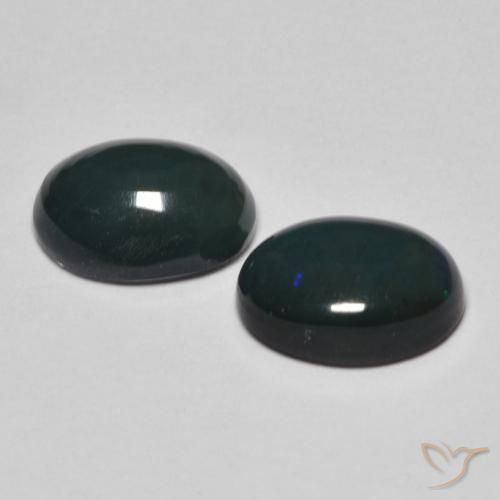 Shop natural 1.57ct Multicolore Opale gems, ovale, from Ethiopie at GemSelect. In stock, global shipping!