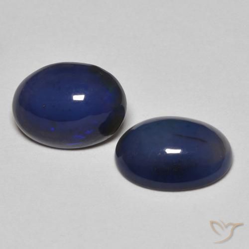 Shop natural 1.34ct Multicolore Opale gems, ovale, from Ethiopie at GemSelect. In stock, global shipping!