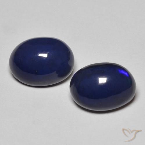 1.43ctw Naturel Multicolore Opale, ovale, Opaque