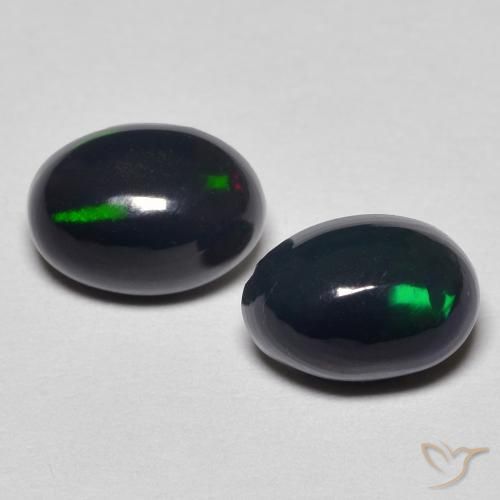 1.04ctw Naturel Multicolore Opale, ovale, Opaque
