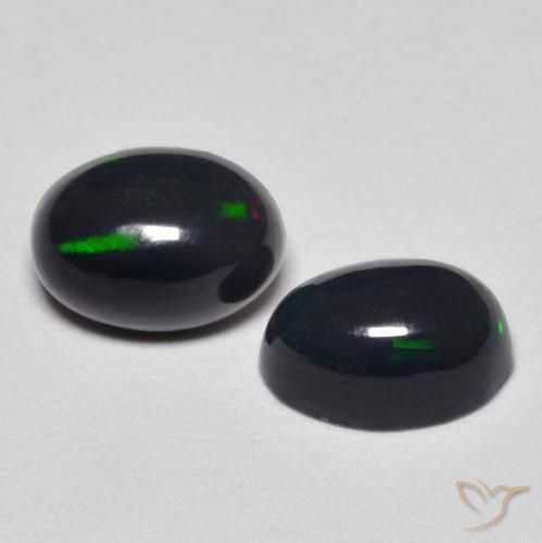 Shop natural 1.04ct Multicolore Opale gems, ovale, from Ethiopie at GemSelect. In stock, global shipping!