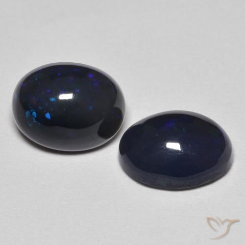 Shop natural 2.39ct Multicolore Opale gems, ovale, from Ethiopie at GemSelect. In stock, global shipping!