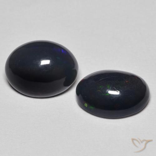 Shop natural 1.68ct Multicolore Opale gems, ovale, from Ethiopie at GemSelect. In stock, global shipping!