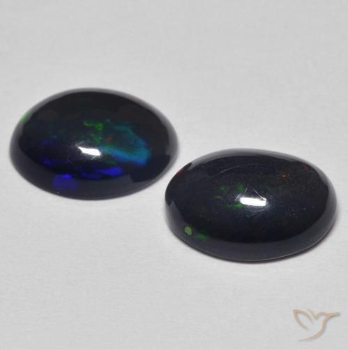 Shop natural 1.68ct Multicolore Opale gems, ovale, from Ethiopie at GemSelect. In stock, global shipping!