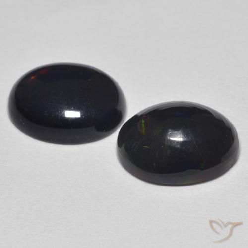 Shop natural 2.17ct Multicolore Opale gems, ovale, from Ethiopie at GemSelect. In stock, global shipping!