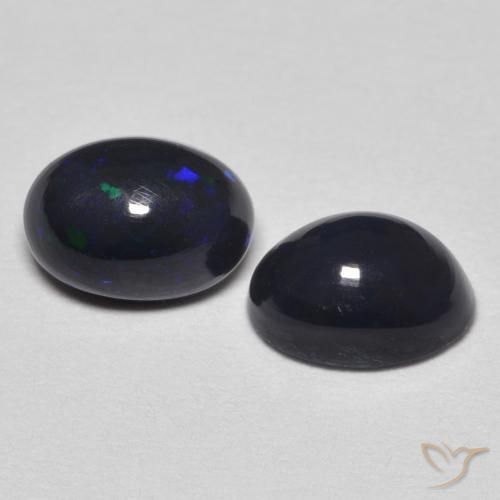 Shop natural 1.18ct Multicolore Opale gems, ovale, from Ethiopie at GemSelect. In stock, global shipping!