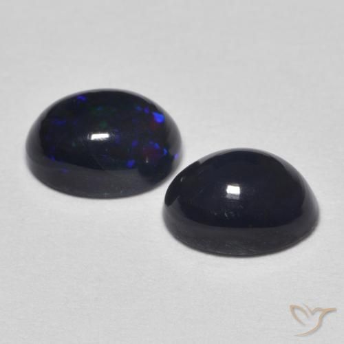 Shop natural 1.18ct Multicolore Opale gems, ovale, from Ethiopie at GemSelect. In stock, global shipping!