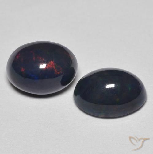 Shop natural 1.76ct Multicolore Opale gems, ovale, from Ethiopie at GemSelect. In stock, global shipping!