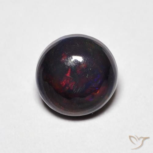 Opale Multicolore naturelle Tour, 0.53 ct, Opaque