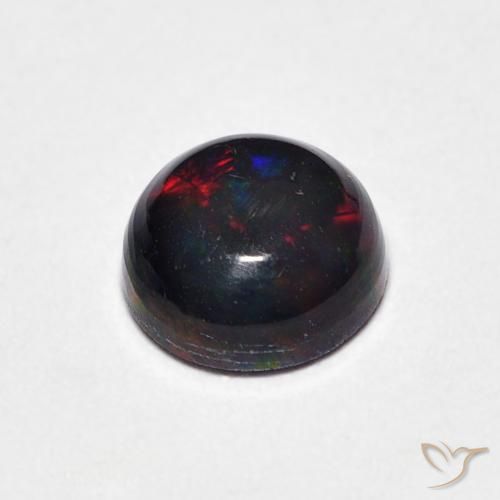 Opale Multicolore naturelle Tour, 0.53 ct, Opaque
