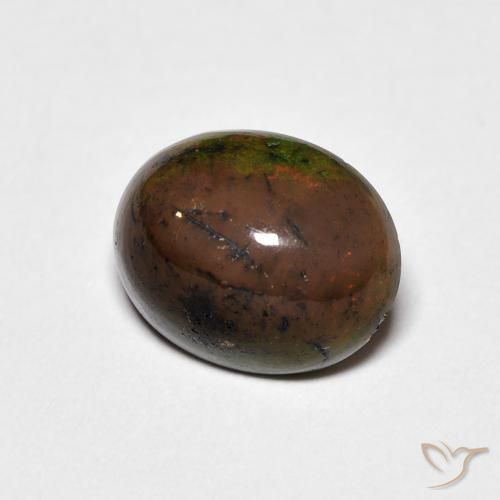 Opale Multicolore naturelle ovale, 1.48 ct, Opaque