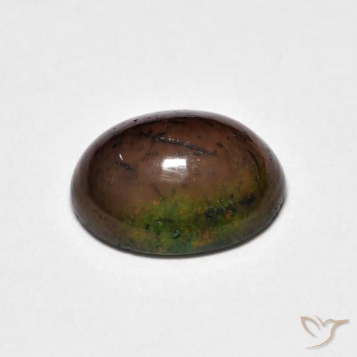 Opale Multicolore naturelle ovale, 1.48 ct, Opaque