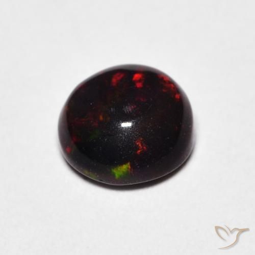Opale Multicolore naturelle Tour, 0.52 ct, Opaque