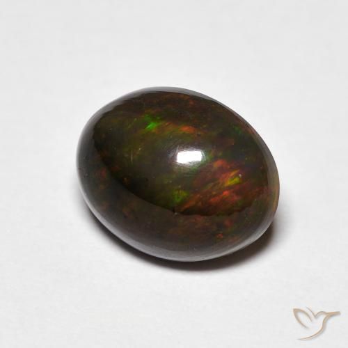 Opale Multicolore naturelle ovale, 1.78 ct, Opaque