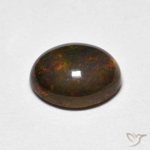 Opale Multicolore naturelle ovale, 1.78 ct, Opaque