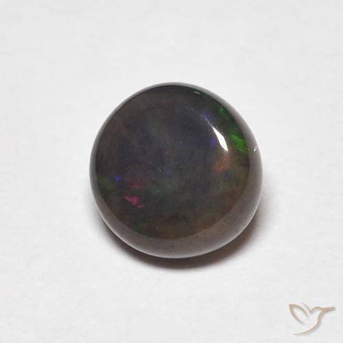 Opale Multicolore naturelle Tour, 0.51 ct, Opaque