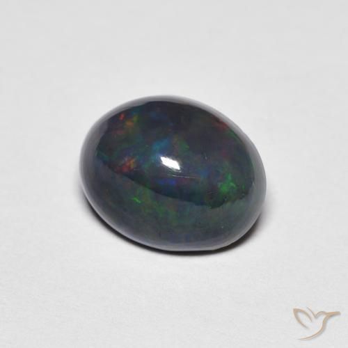 Opale Multicolore naturelle ovale, 1.19 ct, Opaque