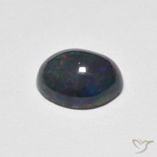 Opale Multicolore naturelle ovale, 1.19 ct, Opaque
