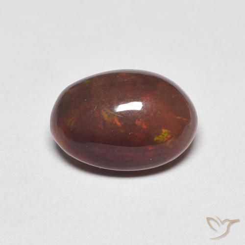 Opale Multicolore naturelle ovale, 1.11 ct, Opaque