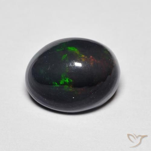 1.96ct Naturel Multicolore Opale, ovale, Opaque