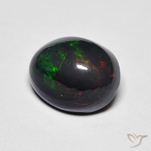 Opale Multicolore naturelle ovale, 1.96 ct, Opaque