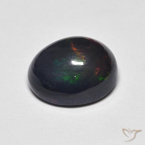 Opale Multicolore naturelle ovale, 1.96 ct, Opaque