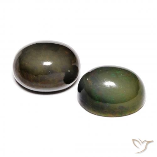 Shop natural 2.97ct Multicolore Opale gems, ovale, from Ethiopie at GemSelect. In stock, global shipping!