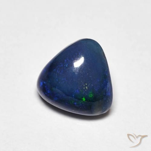 Opale Multicolore naturelle Trillion, 0.64 ct, Opaque