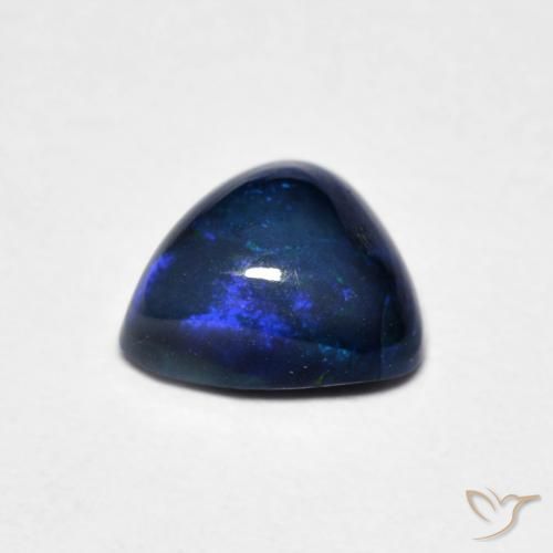 Opale Multicolore naturelle Trillion, 0.64 ct, Opaque