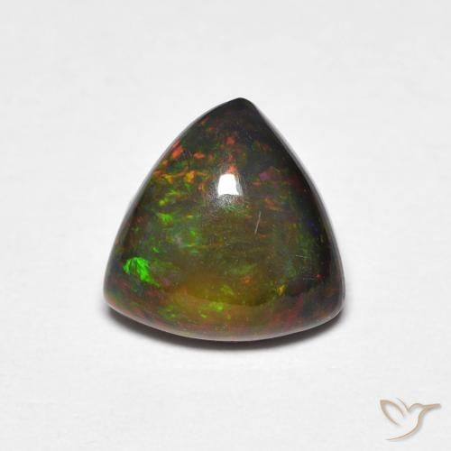 Opale Multicolore naturelle Trillion, 1.19 ct, Opaque