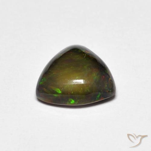 Opale Multicolore naturelle Trillion, 1.19 ct, Opaque