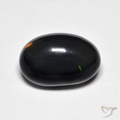 2.68ct Naturel Multicolore Opale, ovale, Opaque