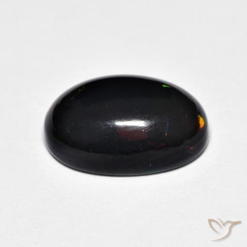 Opale Multicolore naturelle ovale, 2.68 ct, Opaque
