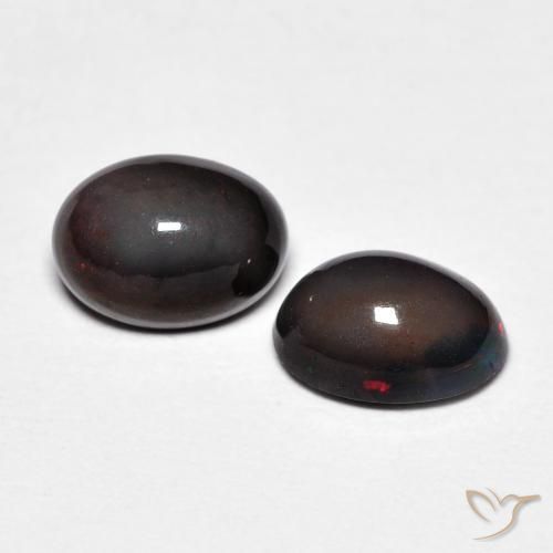 Shop natural 1.12ct Multicolore Opale gems, ovale, from Ethiopie at GemSelect. In stock, global shipping!