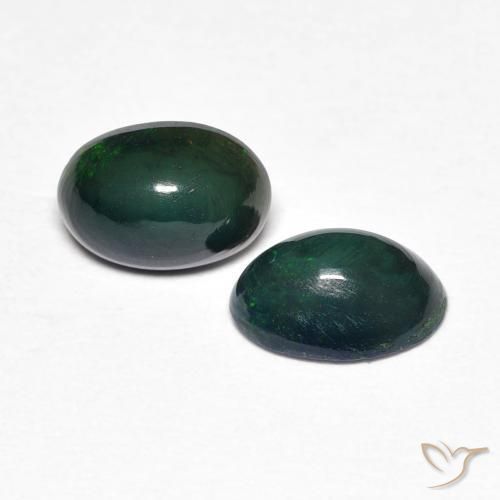 Shop natural 0.86ct Multicolore Opale gems, ovale, from Ethiopie at GemSelect. In stock, global shipping!