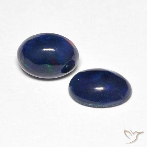 Shop natural 0.83ct Multicolore Opale gems, ovale, from Ethiopie at GemSelect. In stock, global shipping!