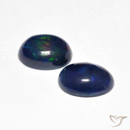 Shop natural 0.83ct Multicolore Opale gems, ovale, from Ethiopie at GemSelect. In stock, global shipping!