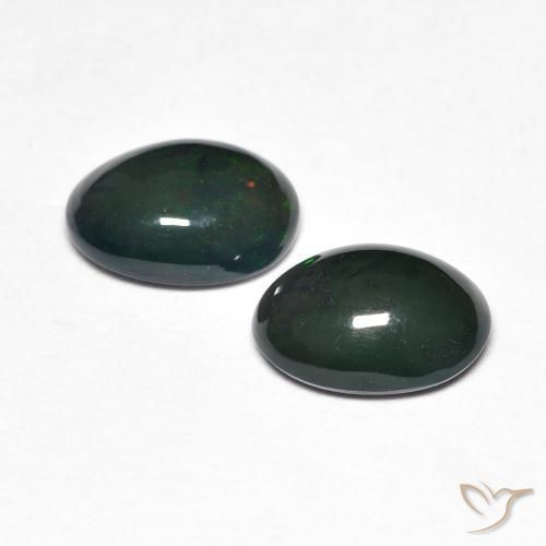 Shop natural 1.36ct Multicolore Opale gems, ovale, from Ethiopie at GemSelect. In stock, global shipping!