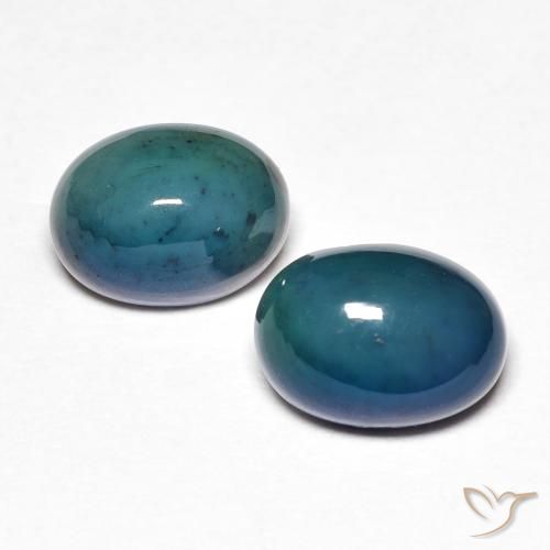 1.44ctw Naturel Multicolore Opale, ovale, Opaque