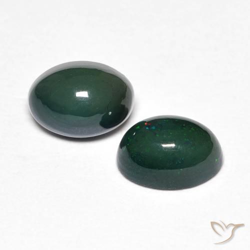 Shop natural 1.15ct Multicolore Opale gems, ovale, from Ethiopie at GemSelect. In stock, global shipping!