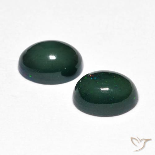 Shop natural 1.15ct Multicolore Opale gems, ovale, from Ethiopie at GemSelect. In stock, global shipping!