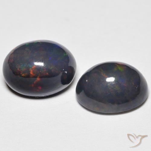 Shop natural 2.65ct Multicolore Opale gems, ovale, from Ethiopie at GemSelect. In stock, global shipping!