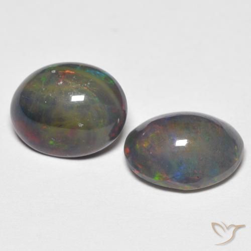 Shop natural 2.19ct Multicolore Opale gems, ovale, from Ethiopie at GemSelect. In stock, global shipping!