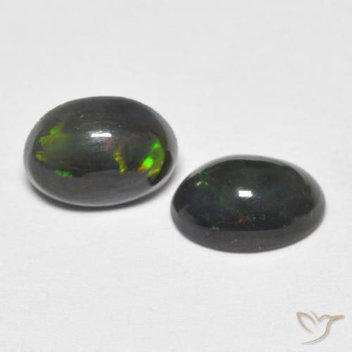Shop natural 0.85ct Multicolore Opale gems, ovale, from Ethiopie at GemSelect. In stock, global shipping!