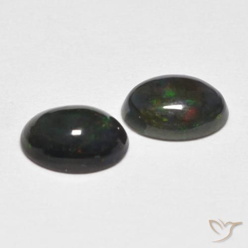 Shop natural 0.85ct Multicolore Opale gems, ovale, from Ethiopie at GemSelect. In stock, global shipping!