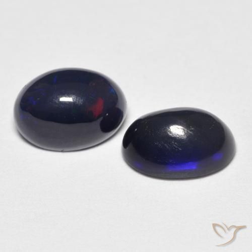 Shop natural 1.03ct Multicolore Opale gems, ovale, from Ethiopie at GemSelect. In stock, global shipping!