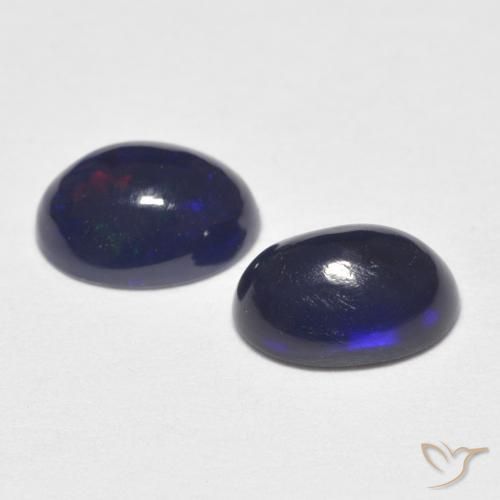 Shop natural 1.03ct Multicolore Opale gems, ovale, from Ethiopie at GemSelect. In stock, global shipping!