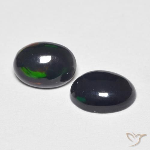 Shop natural 0.80ct Multicolore Opale gems, ovale, from Ethiopie at GemSelect. In stock, global shipping!